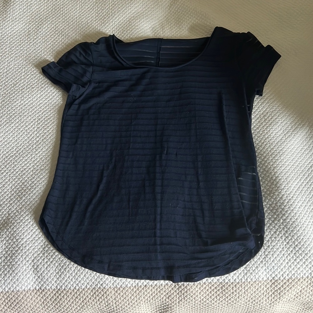 Navy t-shirt